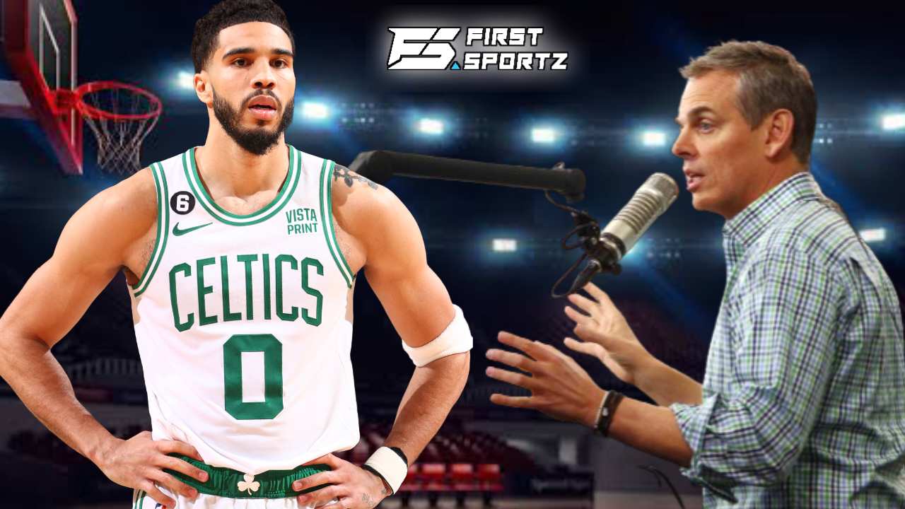 Colin Cowherd's Continued Criticism Of Jayson Tatum Colin Cowherd's Continued Criticism Of Jayson Tatum