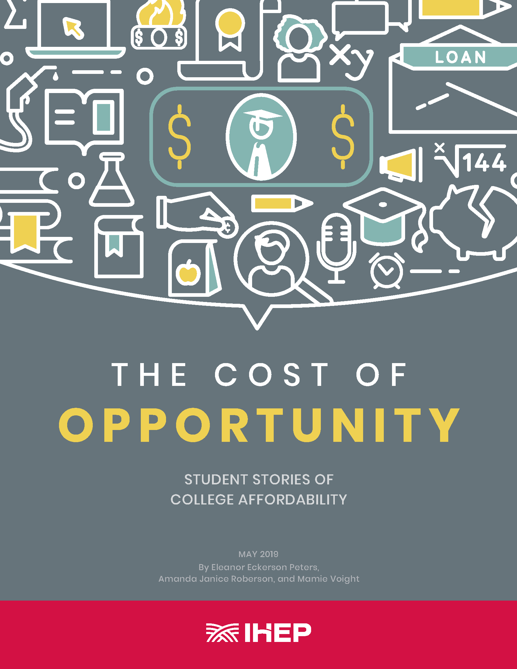 College Affordability: Parents' Perspectives And The Role Of Student Loans College Affordability: Parents' Perspectives And The Role Of Student Loans