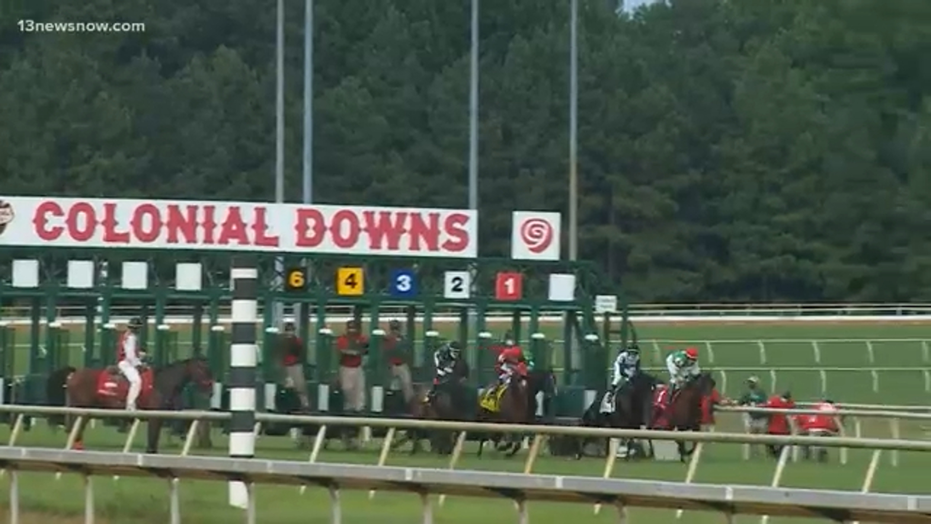 Colonial Downs Prepares For Virginia Derby Meet: Stone's Announcement Expected Colonial Downs Prepares For Virginia Derby Meet: Stone's Announcement Expected