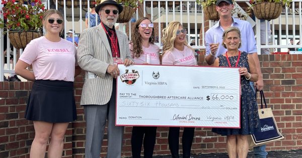 Colonial Downs Virginia Derby: A Major Announcement By Stone Colonial Downs Virginia Derby: A Major Announcement By Stone