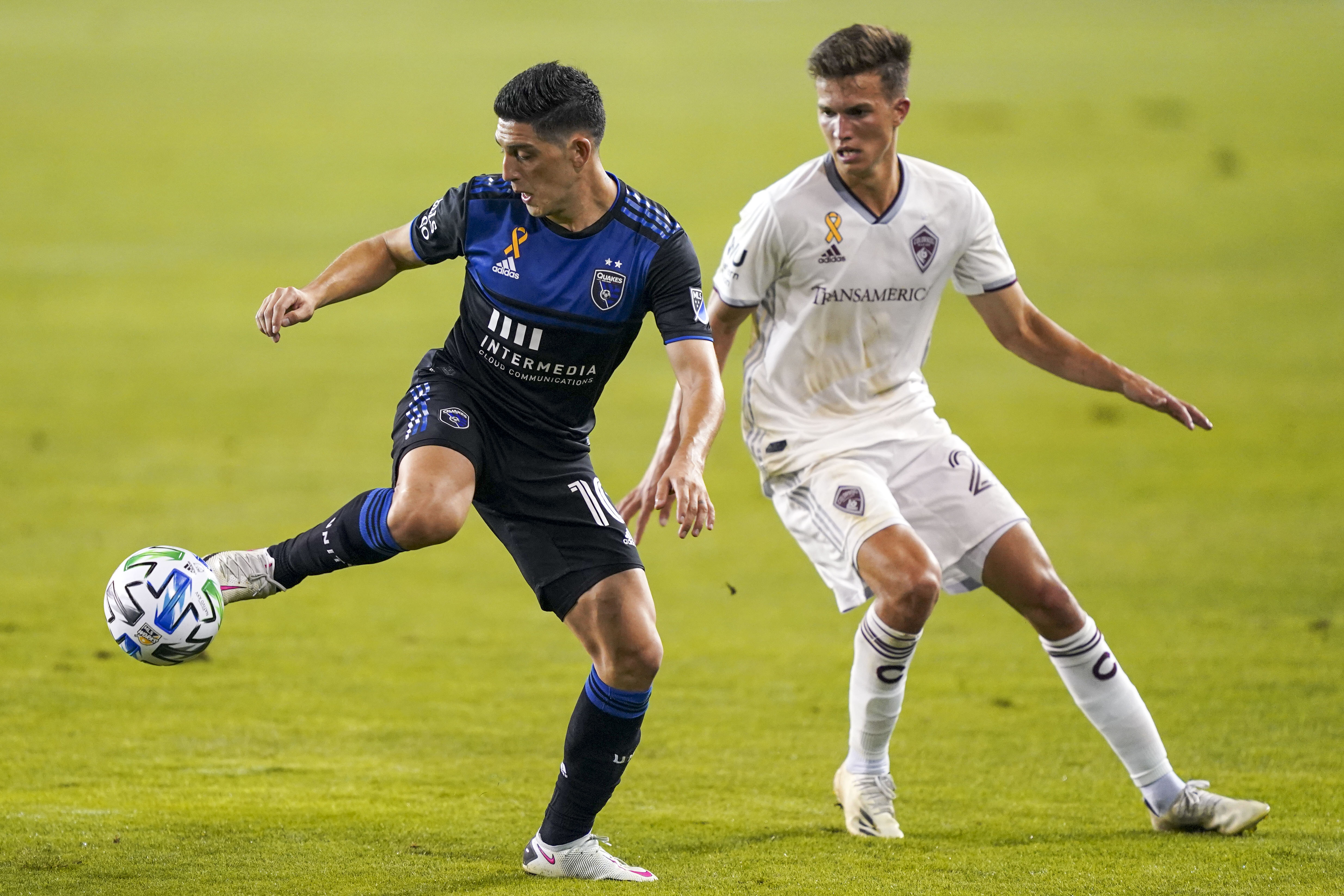 Colorado Rapids Triumph Over San Jose Earthquakes; Goalkeeper Steffen's Struggles A Key Factor Colorado Rapids Triumph Over San Jose Earthquakes; Goalkeeper Steffen's Struggles A Key Factor