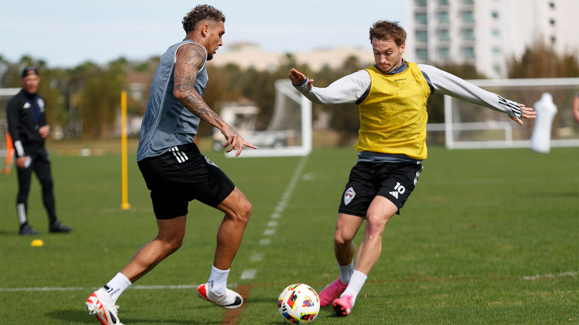 Colorado Rapids Win Driven By Harris, Bassett Goals And Steffen's 12 Saves Colorado Rapids Win Driven By Harris, Bassett Goals And Steffen's 12 Saves