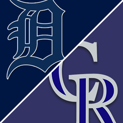 Colorado Rockies Vs Detroit Tigers: 8-6 Upset Colorado Rockies Vs Detroit Tigers: 8-6 Upset