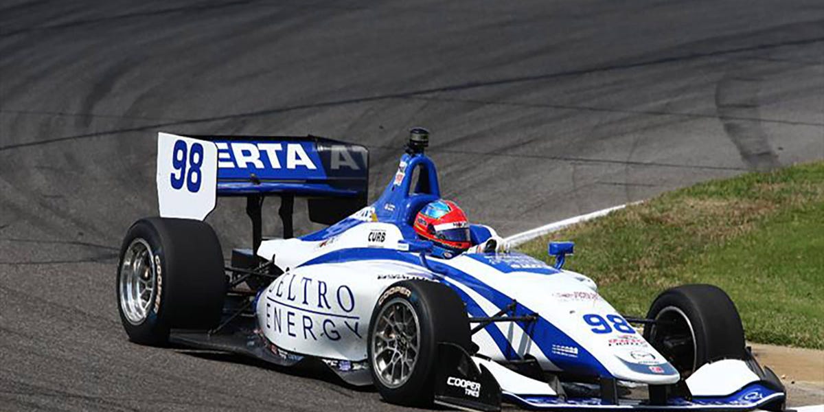 Colton Herta Aims For Speed At Barber Motorsports Park Colton Herta Aims For Speed At Barber Motorsports Park