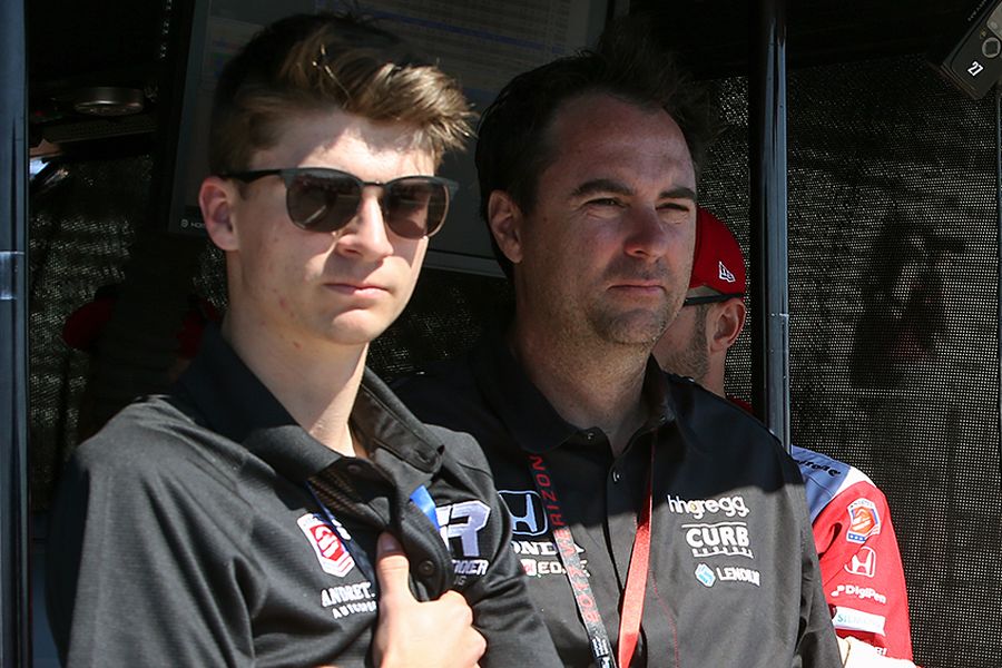 Colton Herta Seeks Winning Pace At Barber: Paddock Insight Colton Herta Seeks Winning Pace At Barber: Paddock Insight