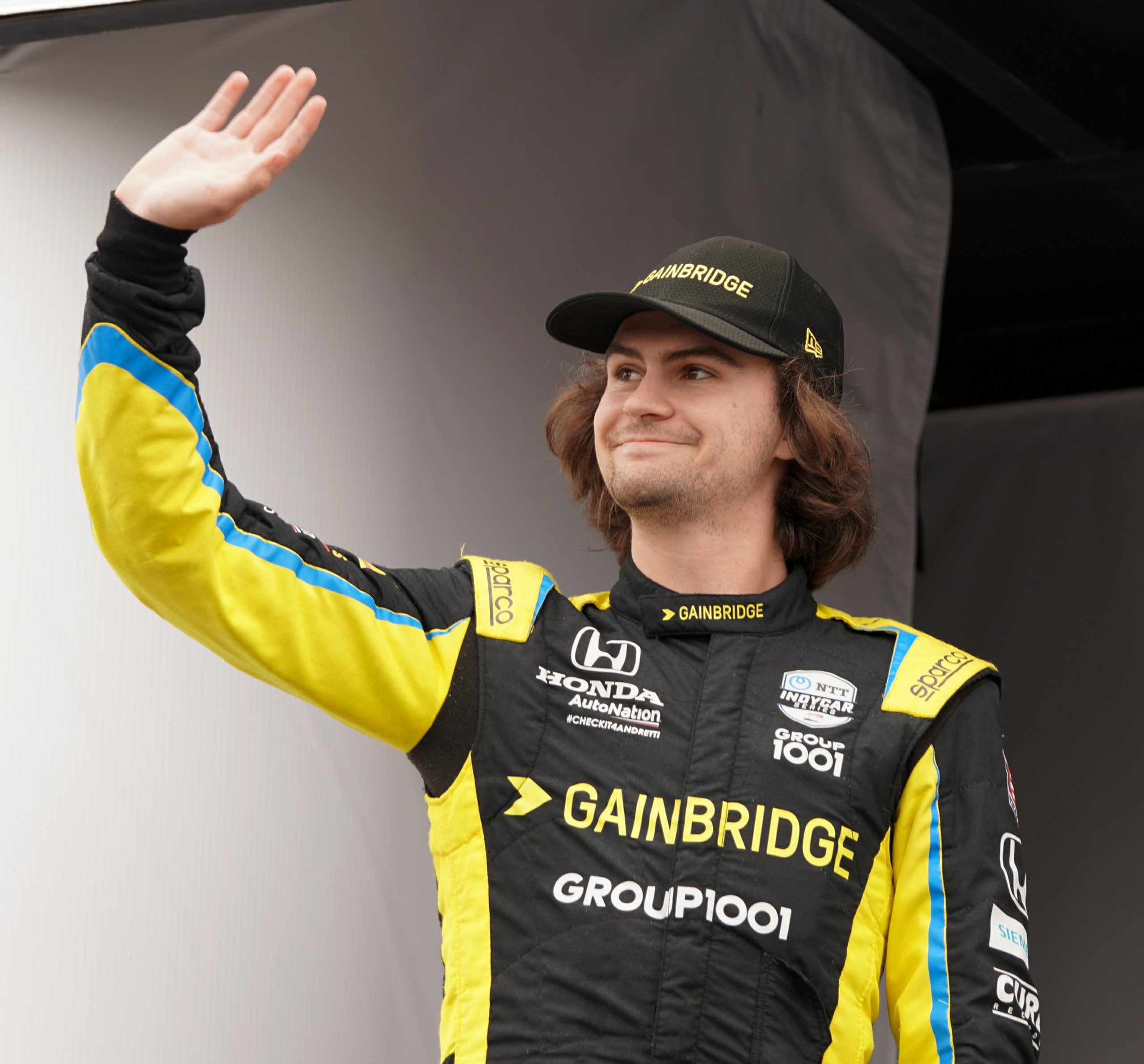 Colton Herta's Push For Pace At Barber Motorsports Park Colton Herta's Push For Pace At Barber Motorsports Park