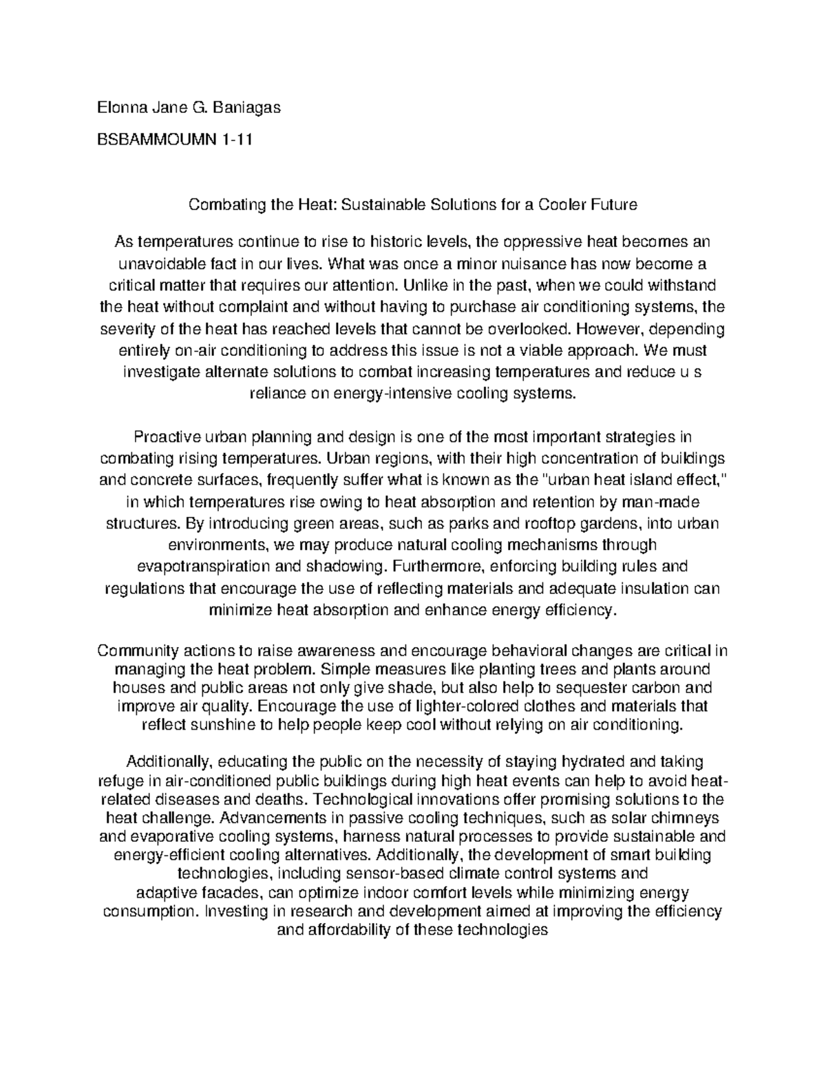 Combating Urban Heat In India: Innovative Materials For A Cooler Future Combating Urban Heat In India: Innovative Materials For A Cooler Future
