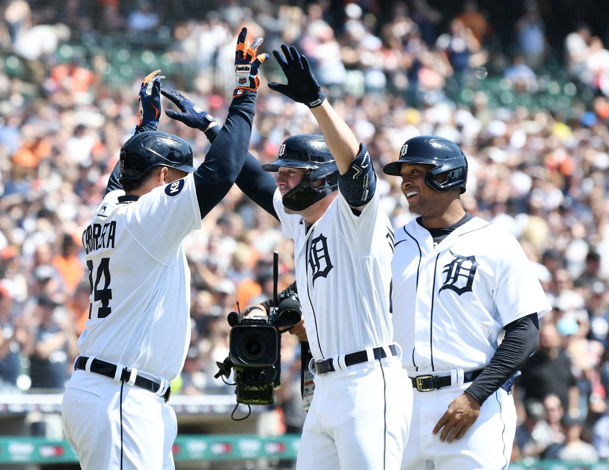 Comerica Park Hosts Detroit Tigers And Chicago White Sox For Opening Day 2025 Comerica Park Hosts Detroit Tigers And Chicago White Sox For Opening Day 2025