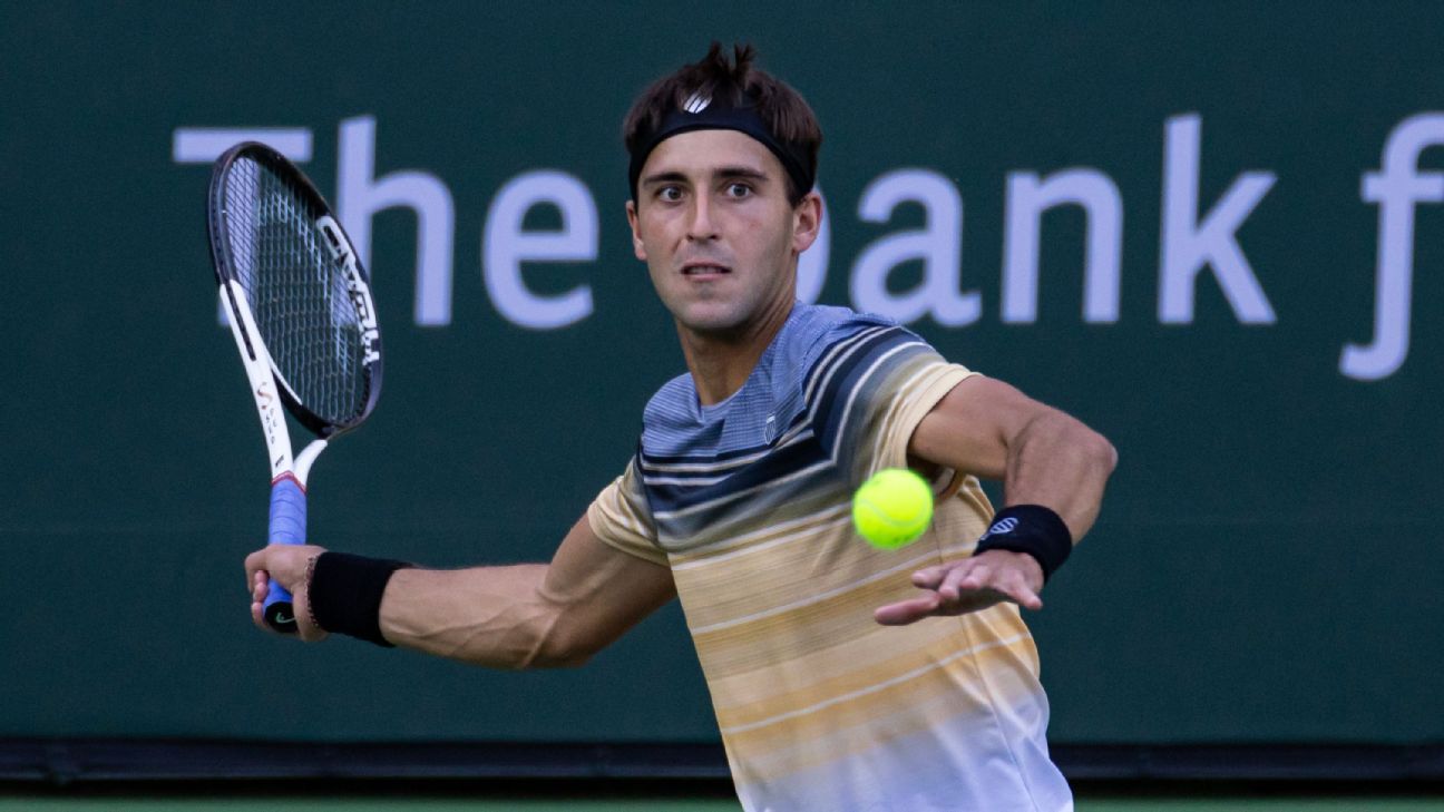 Comesaña Se Clasifica Para El Cuadro Principal Del ATP 500 De Hamburgo Comesaña Se Clasifica Para El Cuadro Principal Del ATP 500 De Hamburgo