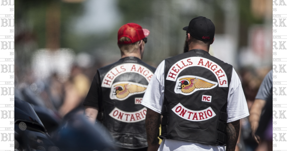 Community Mourns Hells Angels Member Craig McIlquham At Sunday's Service Community Mourns Hells Angels Member Craig McIlquham At Sunday's Service