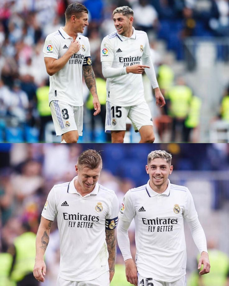 Cómo Toni Kroos Inspiró A Fede Valverde Cómo Toni Kroos Inspiró A Fede Valverde