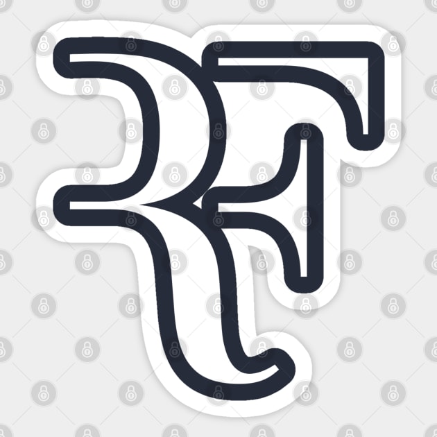 Comparing Brand Impact: Jannik Sinner's Fox Logo And Roger Federer's RF Symbol Comparing Brand Impact: Jannik Sinner's Fox Logo And Roger Federer's RF Symbol