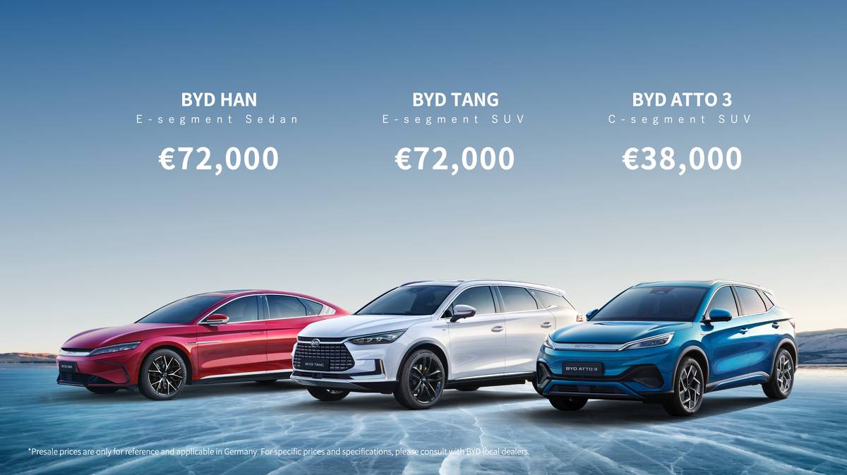 Competition Heats Up: BYD's EV Push Against Ford's Legacy In Brazil Competition Heats Up: BYD's EV Push Against Ford's Legacy In Brazil