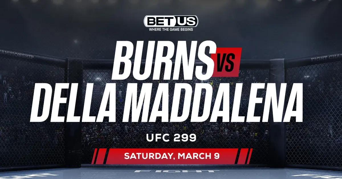 Complete Guide To UFC Vegas 106 Odds: Burns Vs. Morales Complete Guide To UFC Vegas 106 Odds: Burns Vs. Morales