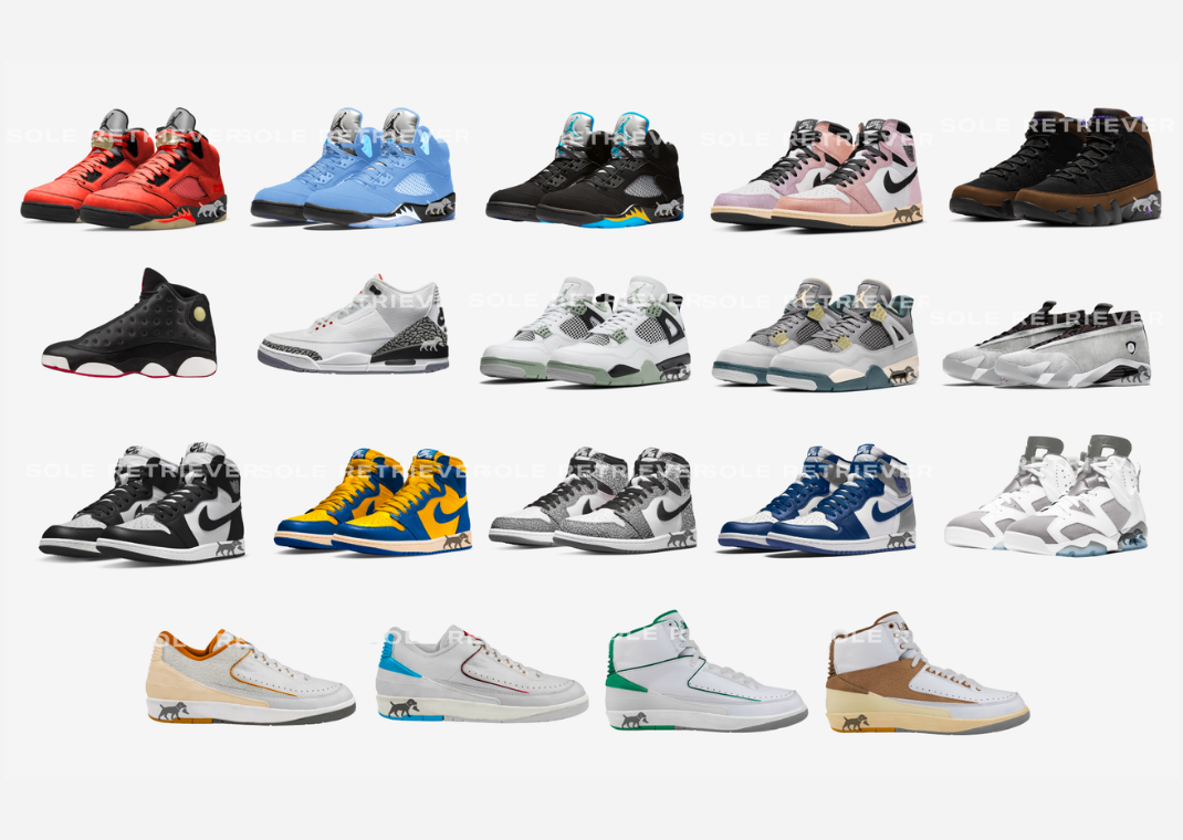 Complete List: Air Jordan Sneakers Releasing June 2025 Complete List: Air Jordan Sneakers Releasing June 2025