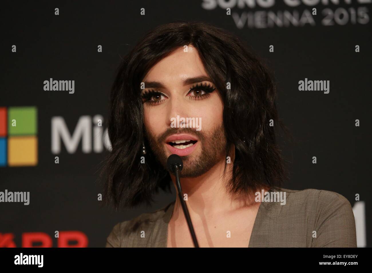 Conchita Wurst Joins JJ For ESC 2025 Eurovision Village Concert Conchita Wurst Joins JJ For ESC 2025 Eurovision Village Concert