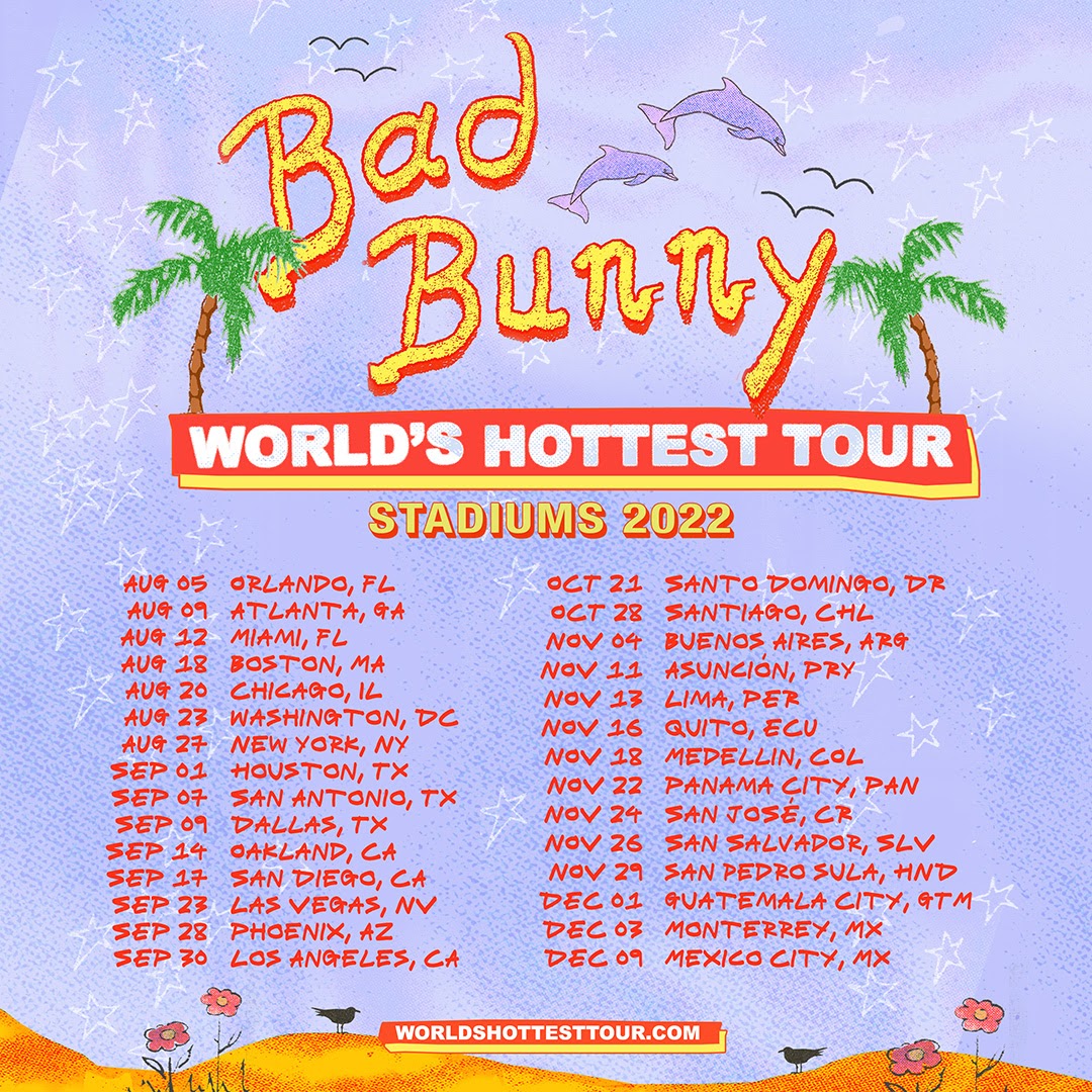 Conciertos Bad Bunny: Compra Entradas En Preventa (Ticketmaster, Live Nation) Madrid Y Barcelona Conciertos Bad Bunny: Compra Entradas En Preventa (Ticketmaster, Live Nation) Madrid Y Barcelona