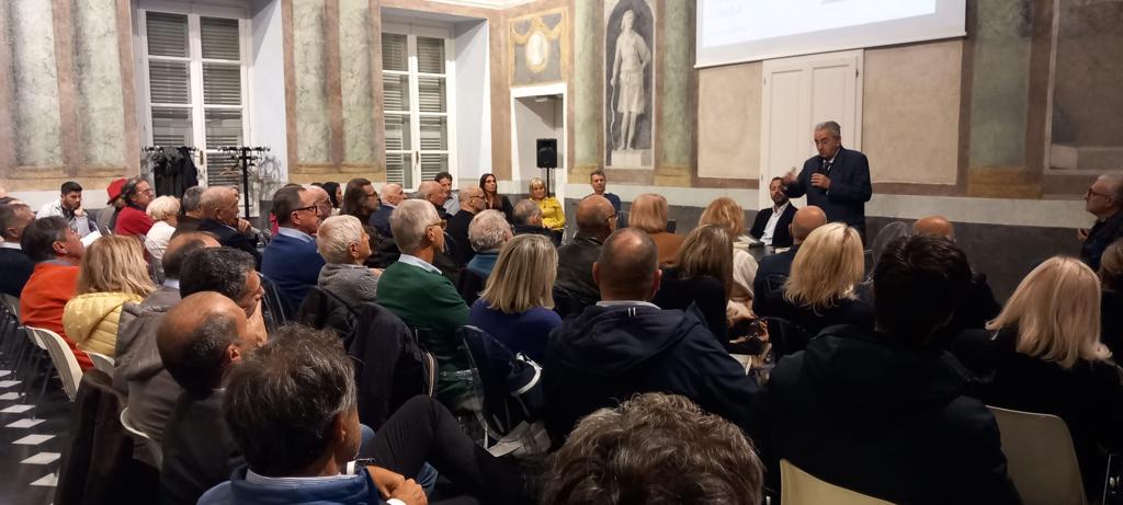 Conferenza Ammiraglio Telmon A Sanremo: Appuntamento Venerdì A Palazzo Roverizio Conferenza Ammiraglio Telmon A Sanremo: Appuntamento Venerdì A Palazzo Roverizio