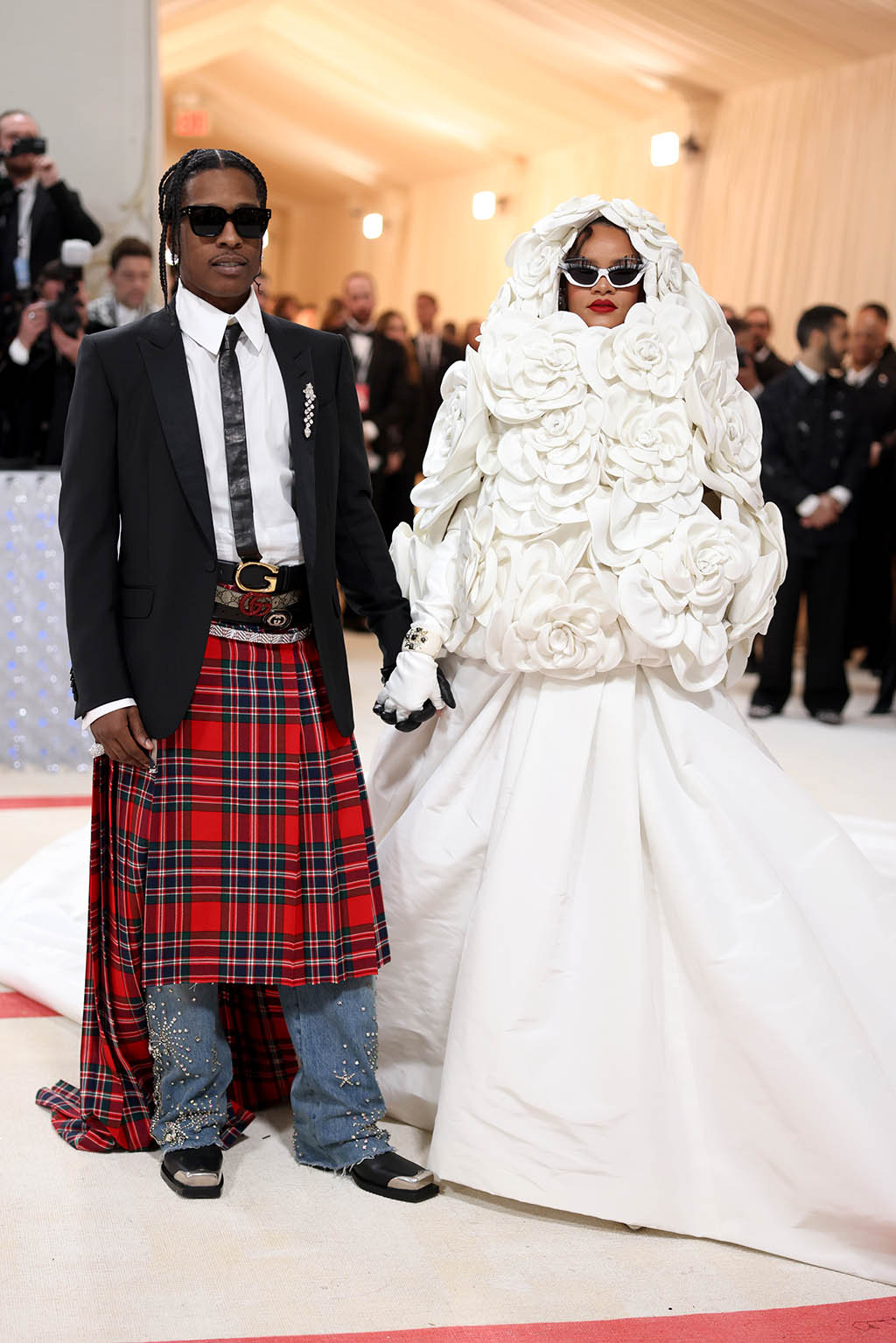 Confirmation: Rihanna Pregnant With Third Child, Met Gala Reveal Confirmation: Rihanna Pregnant With Third Child, Met Gala Reveal