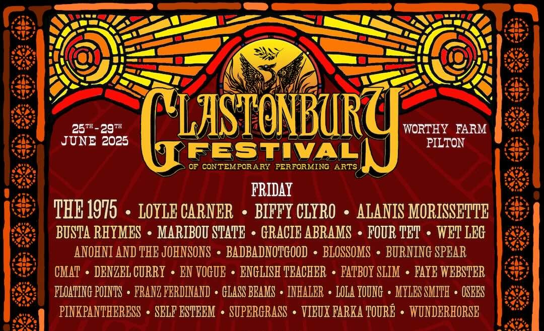 Confirmed Glastonbury 2025 Acts: Olivia Rodrigo And The 1975 Among Headliners Confirmed Glastonbury 2025 Acts: Olivia Rodrigo And The 1975 Among Headliners