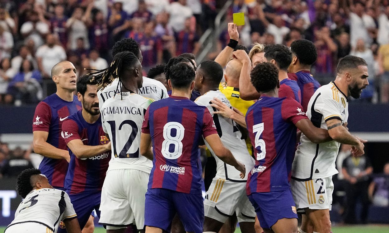 Conflicto En El Clásico: Jugadores De Flamengo Y Botafogo Involucrados En Pelea Conflicto En El Clásico: Jugadores De Flamengo Y Botafogo Involucrados En Pelea