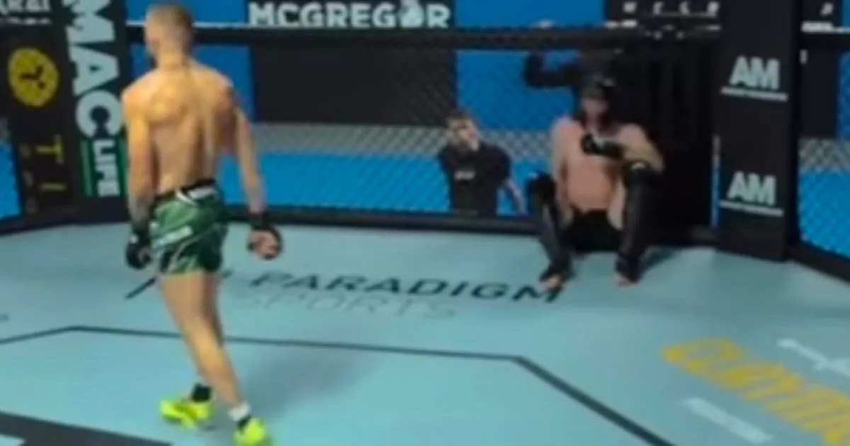 Conor McGregor's Sparring Partner Knocked Out: UFC Bogeyman's Epic Winning Streak Conor McGregor's Sparring Partner Knocked Out: UFC Bogeyman's Epic Winning Streak