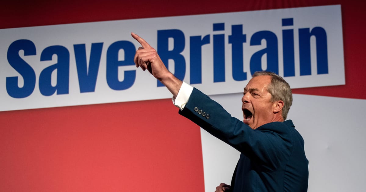 Conservative Party Chairman Faces Off Against Reform UK Amidst Farage Dispute Conservative Party Chairman Faces Off Against Reform UK Amidst Farage Dispute