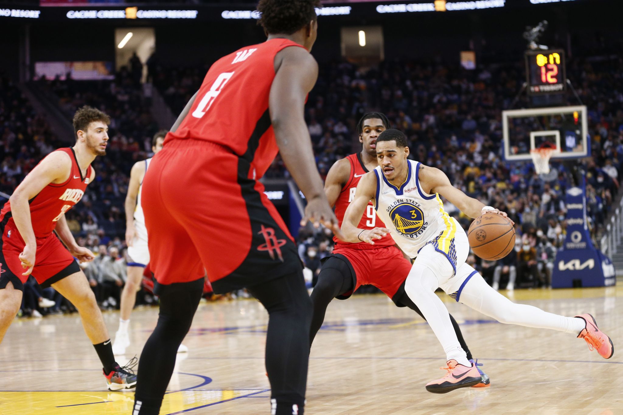Consistent Messaging Fuels Warriors' Playoff Push Against Rockets Consistent Messaging Fuels Warriors' Playoff Push Against Rockets