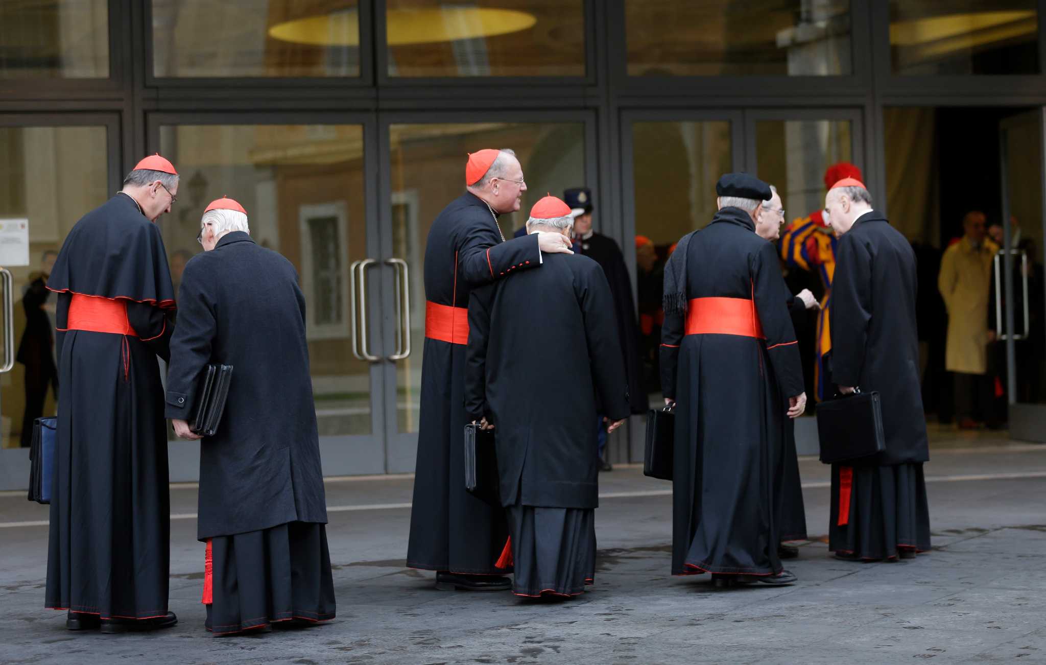 Convicted Cardinal Claims Right To Participate In Papal Conclave Convicted Cardinal Claims Right To Participate In Papal Conclave