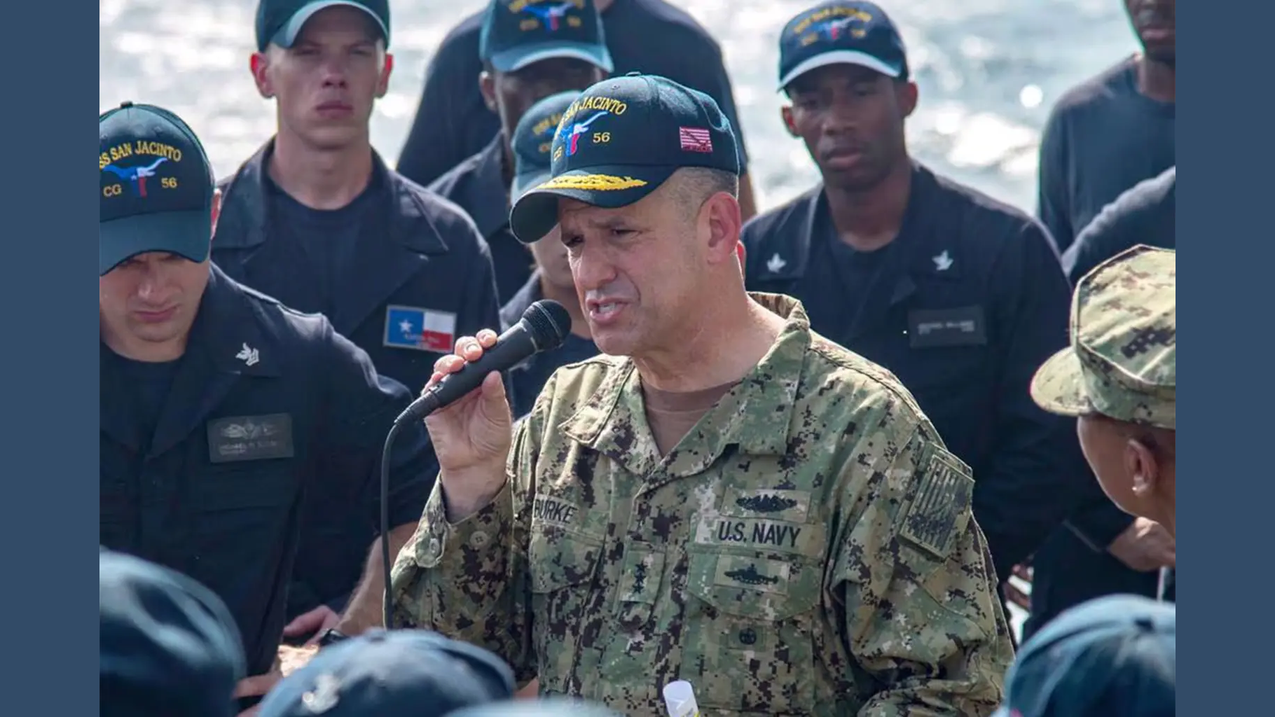 Conviction Of Retired Navy Admiral In Half-Million Dollar Bribery Case Conviction Of Retired Navy Admiral In Half-Million Dollar Bribery Case