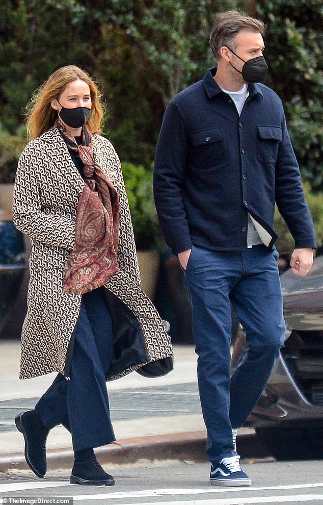 Cooke Maroney And Jennifer Lawrence: Recent Sighting Sparks Baby No. 2 Discussion Cooke Maroney And Jennifer Lawrence: Recent Sighting Sparks Baby No. 2 Discussion