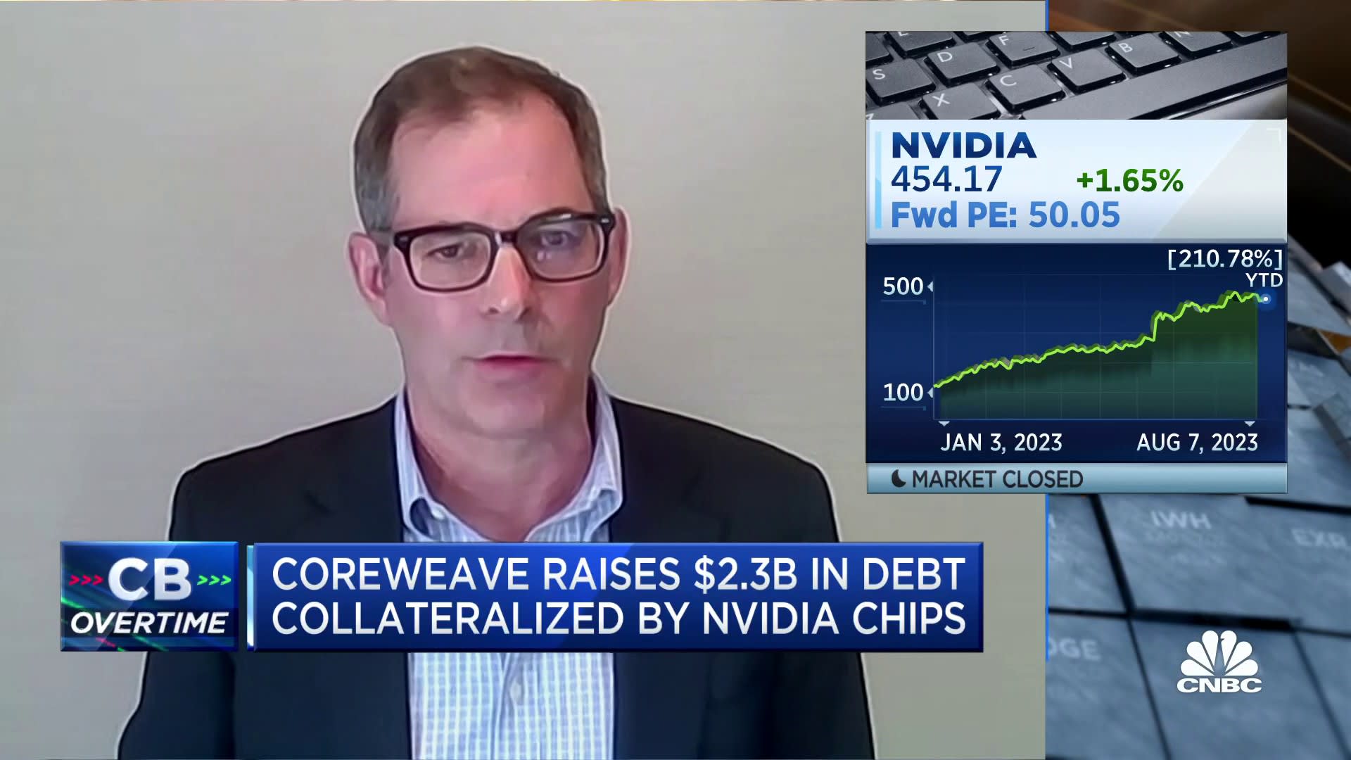 CoreWeave (CRWV) Stock Surge Following Nvidia Investment Disclosure CoreWeave (CRWV) Stock Surge Following Nvidia Investment Disclosure