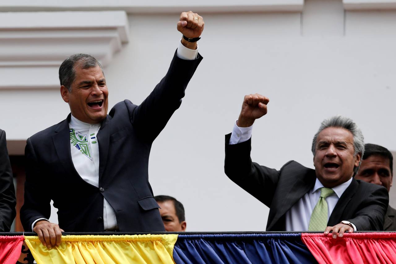Correa's Former Vice President Facing Charges In Ecuadorian Candidate's Killing Correa's Former Vice President Facing Charges In Ecuadorian Candidate's Killing