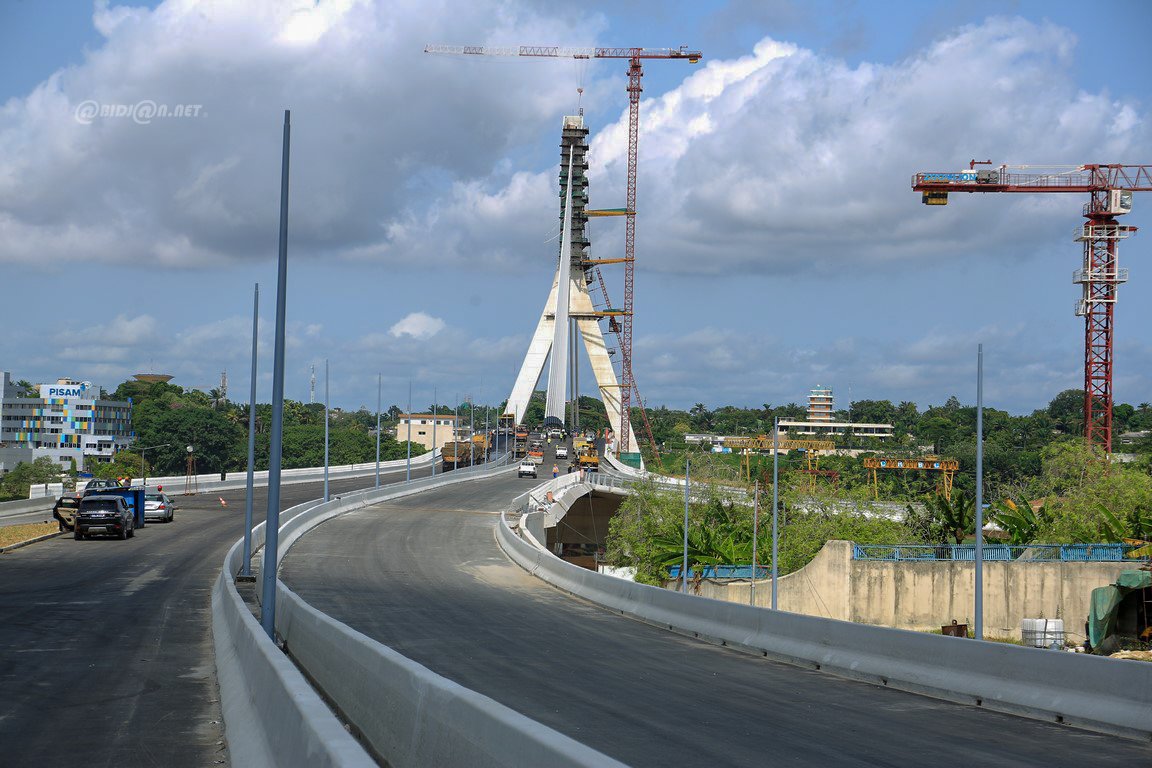 Côte D'Ivoire : Le 4ème Pont D'Abidjan - Un Point Sur L'Avancement, Le Budget Et Les Investissements Côte D'Ivoire : Le 4ème Pont D'Abidjan - Un Point Sur L'Avancement, Le Budget Et Les Investissements