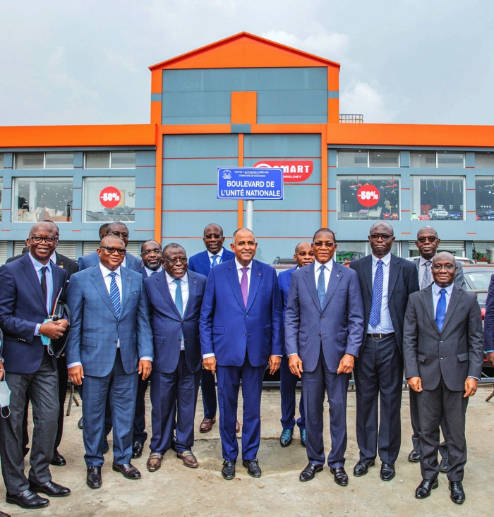Côte D'Ivoire :  Le Nouveau Système D'Adressage Du District D'Abidjan