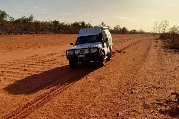 Could A New World Record Fall For The Trans-Australia Run? Could A New World Record Fall For The Trans-Australia Run?