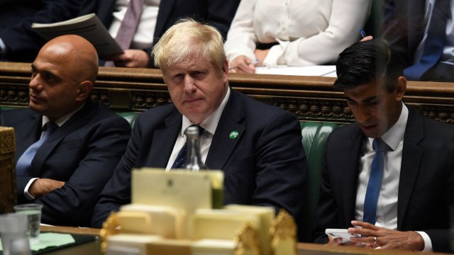 Could Boris Johnson's Return Save The Tory Party? Could Boris Johnson's Return Save The Tory Party?