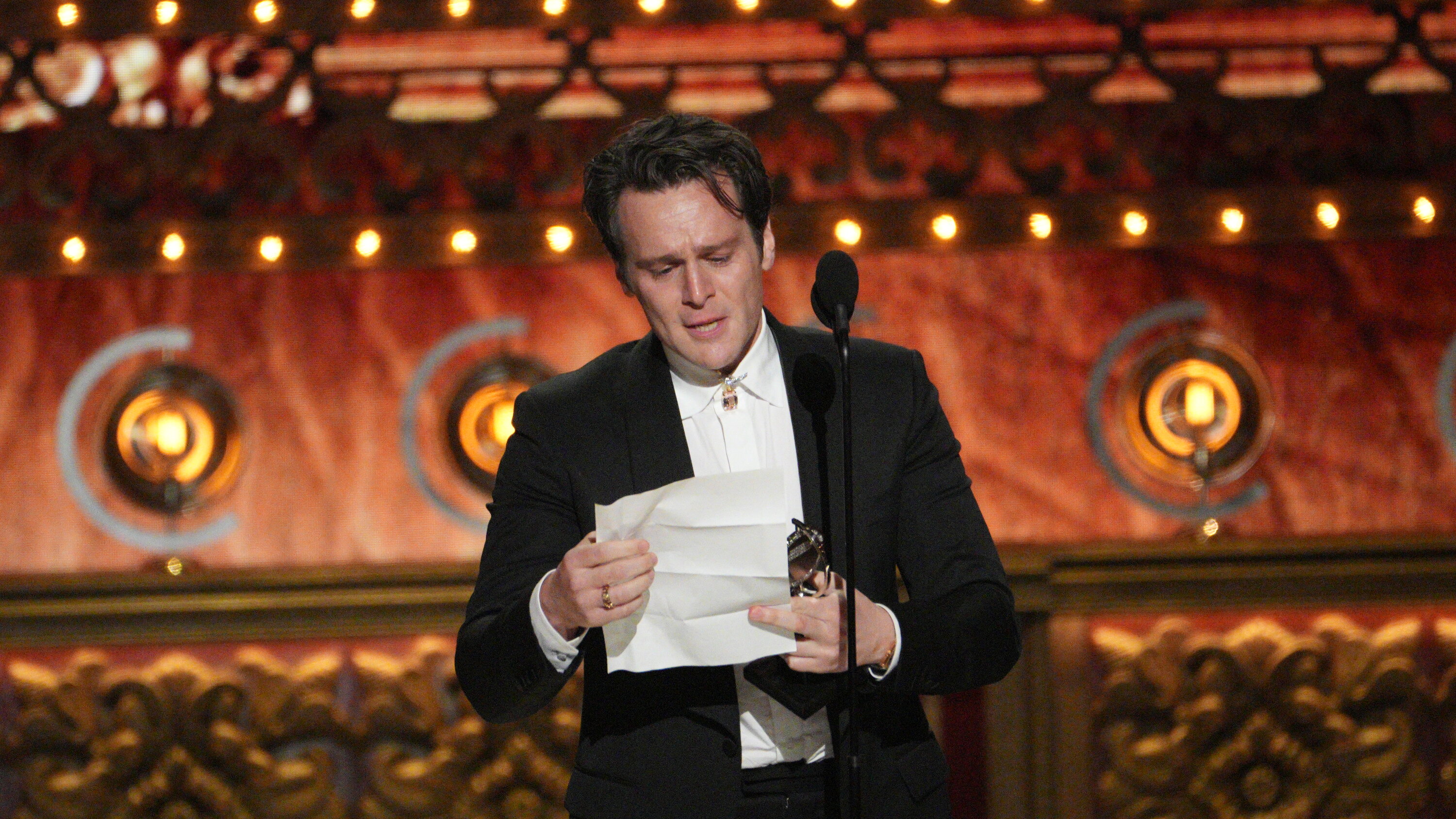 Could Jonathan Groff Win A Tony Award For Could Jonathan Groff Win A Tony Award For