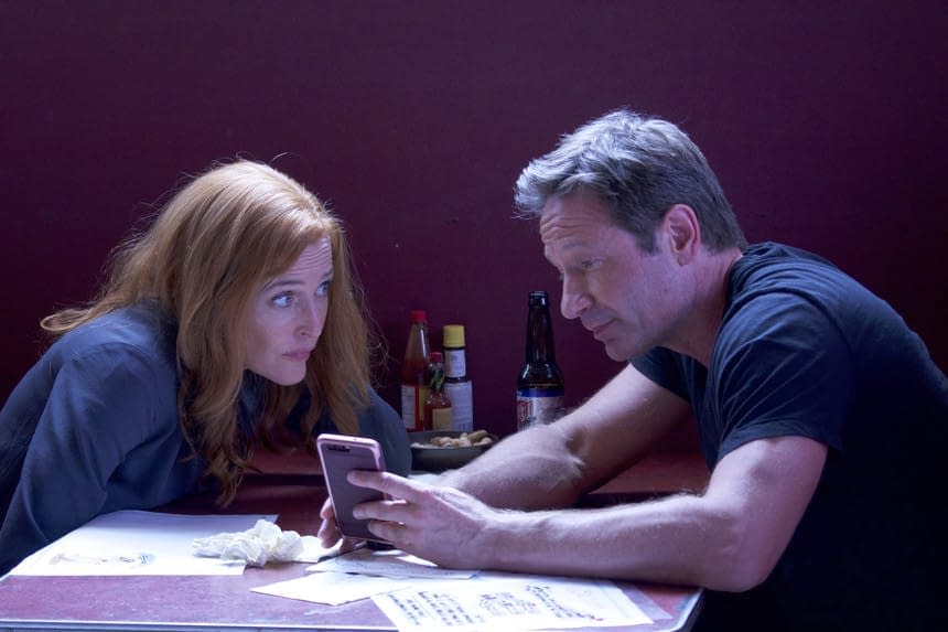 Could Ryan Coogler Reboot The X-Files With Gillian Anderson? Could Ryan Coogler Reboot The X-Files With Gillian Anderson?