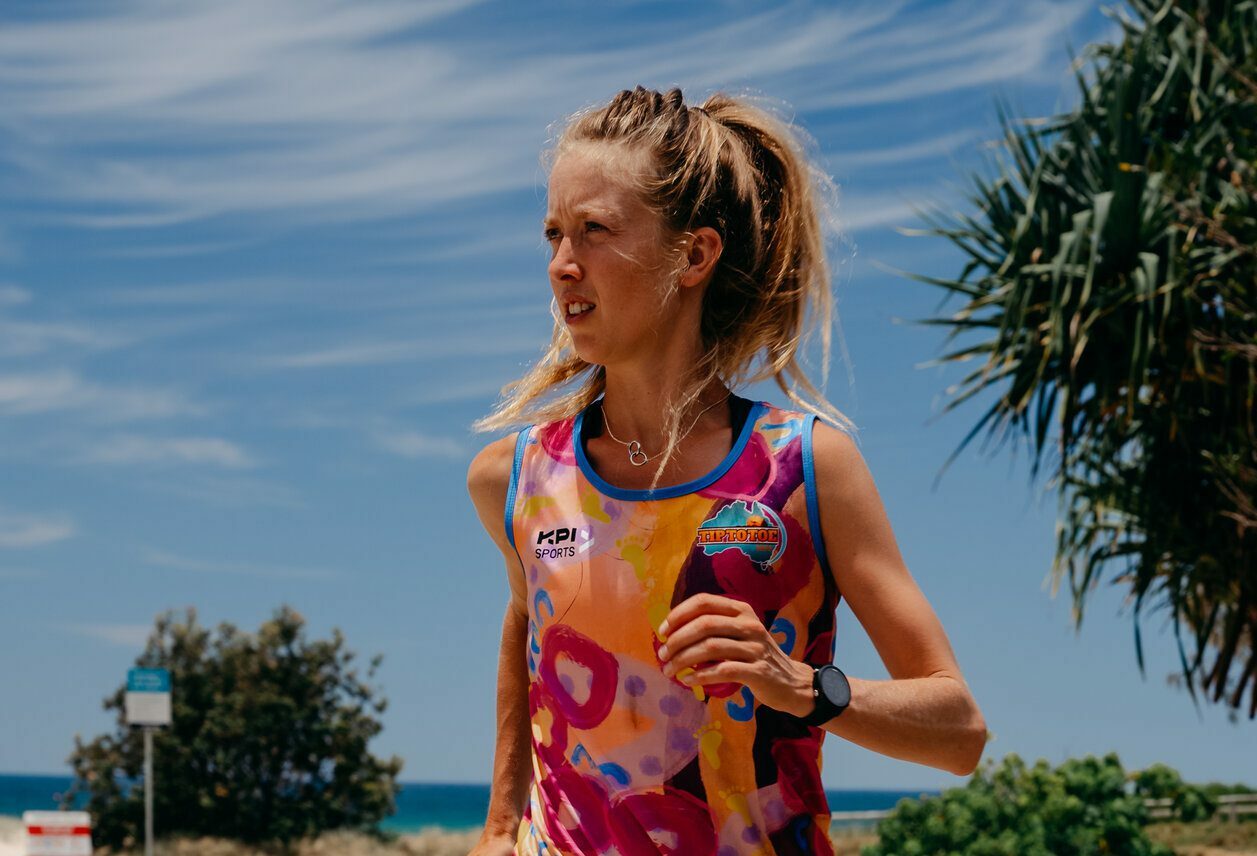 Could This Runner Topple The Trans-Australia Run Record? Could This Runner Topple The Trans-Australia Run Record?