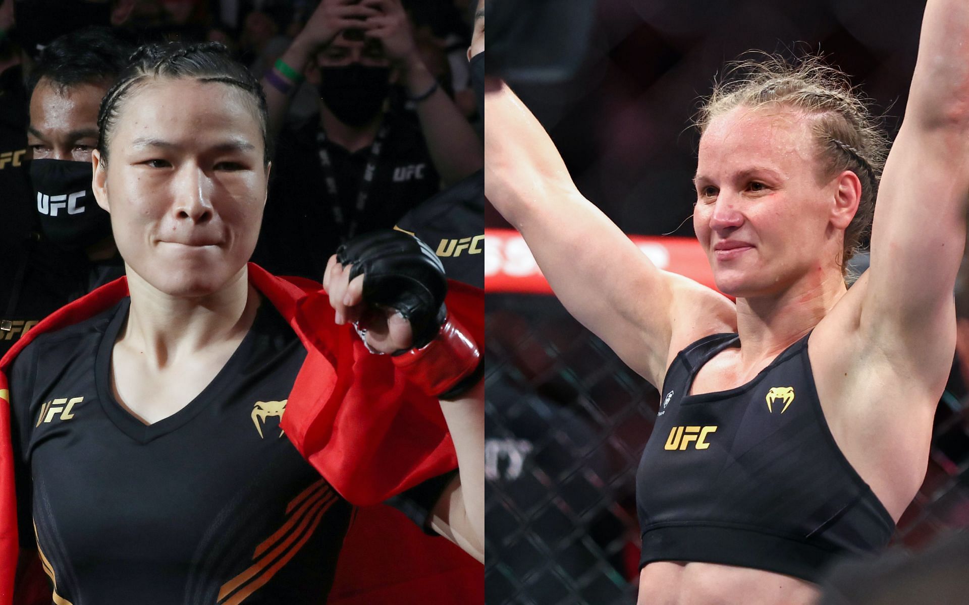 Could Valentina Shevchenko And Zhang Weili Face Off In A Dream Match? Could Valentina Shevchenko And Zhang Weili Face Off In A Dream Match?