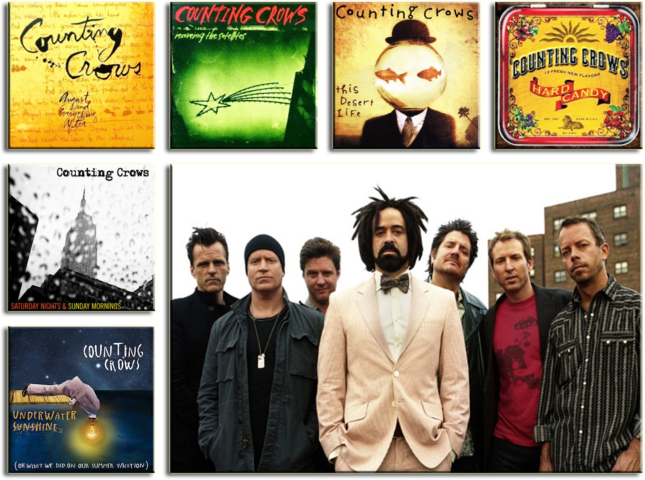 Counting Crows: Before And After Saturday Night Live Counting Crows: Before And After Saturday Night Live