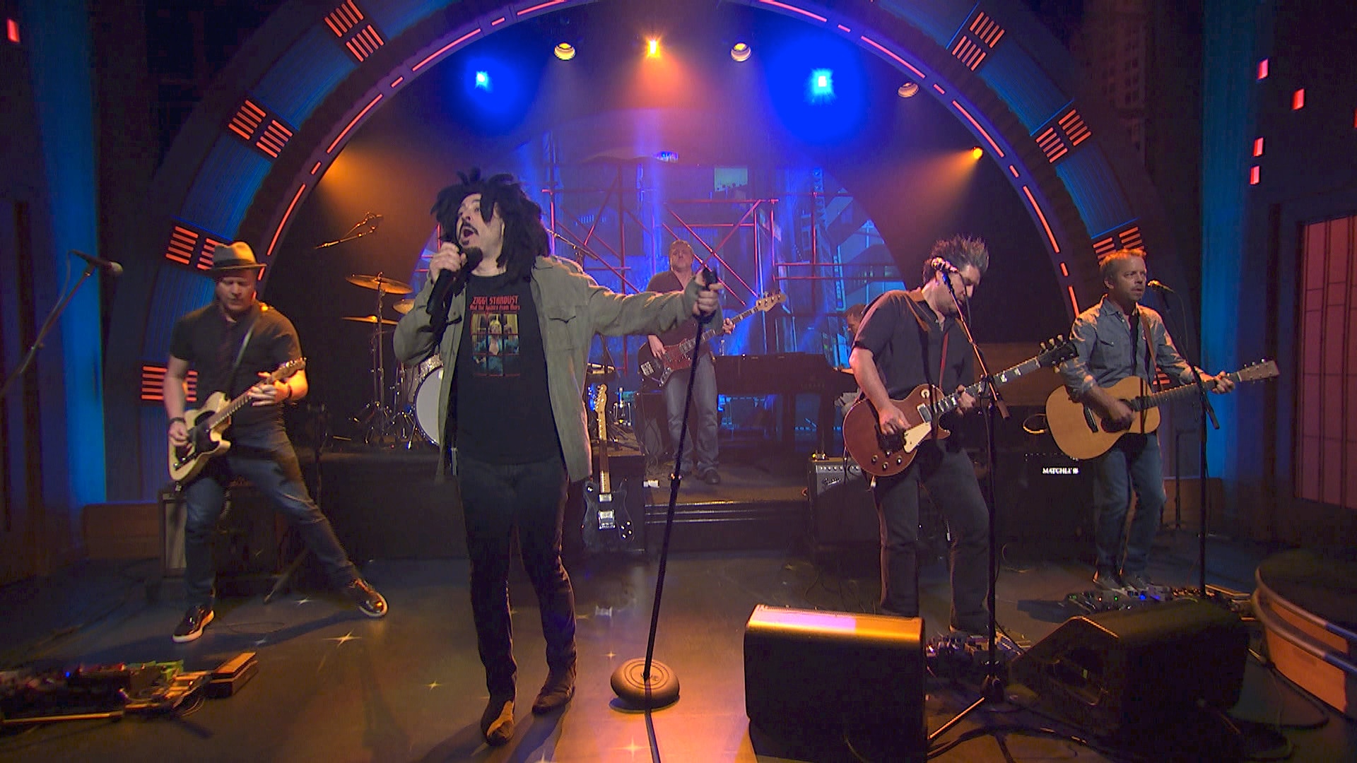 Counting Crows: The Saturday Night Live Effect Counting Crows: The Saturday Night Live Effect