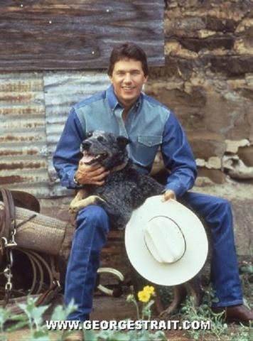 Country Legend George Strait Makes Surprise Dairy Queen Appearance Country Legend George Strait Makes Surprise Dairy Queen Appearance