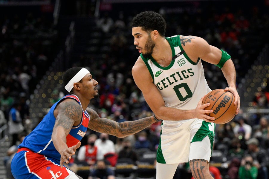 Cowherd's Latest Remarks On Jayson Tatum Spark Debate Cowherd's Latest Remarks On Jayson Tatum Spark Debate