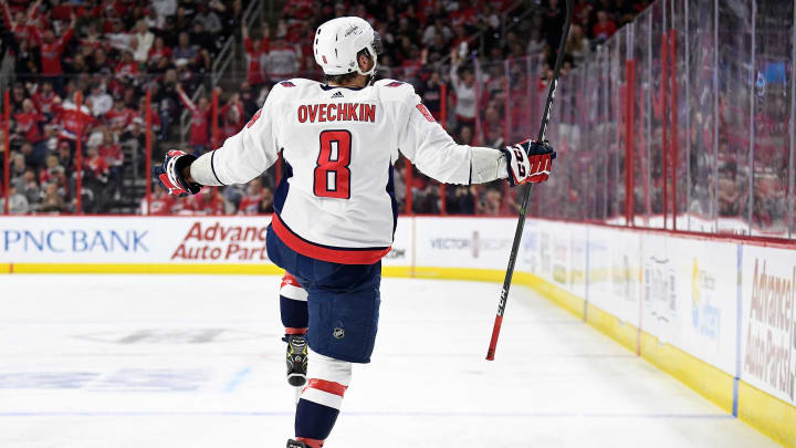 CP NewsAlert: Ovechkin Ties Gretzky's NHL Goal Record