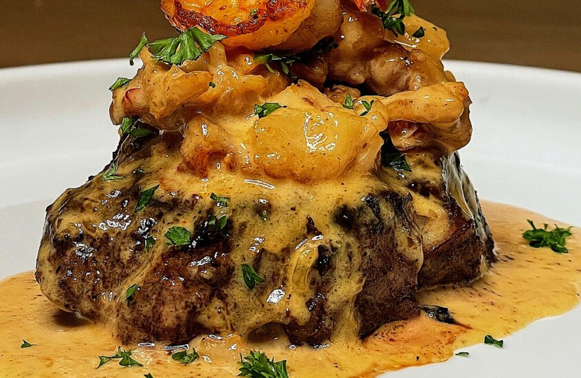 Crab Stuffed Shrimp With Lobster Sauce: A Culinary Guide Crab Stuffed Shrimp With Lobster Sauce: A Culinary Guide
