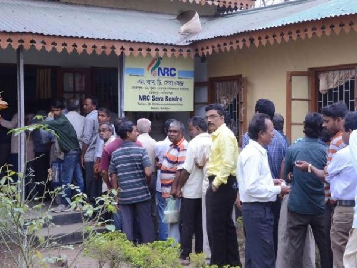 Crackdown On Aadhaar Holders Excluded From Assam's NRC Announced