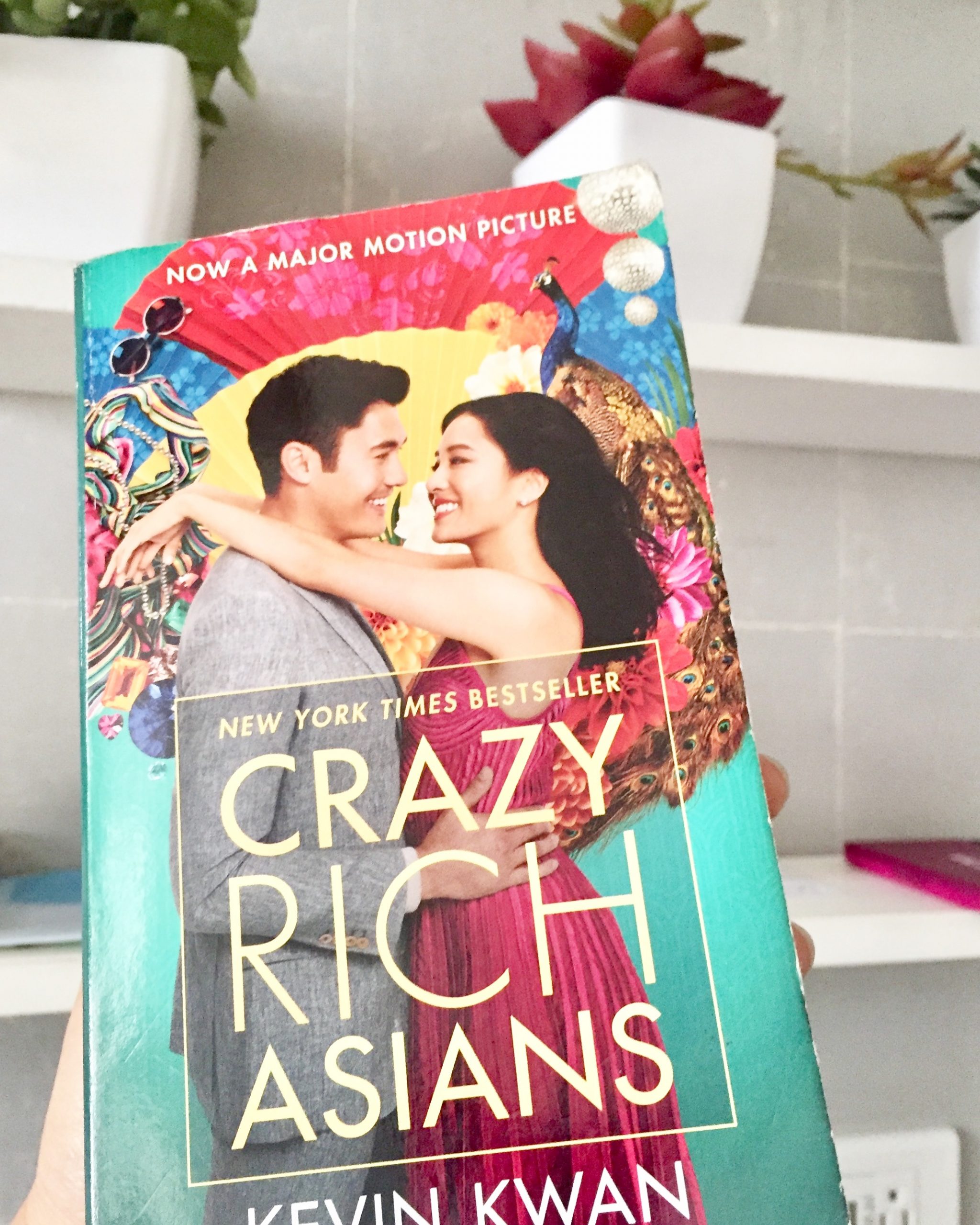 Crazy Rich Asians: The Book's Journey To The Small Screen Crazy Rich Asians: The Book's Journey To The Small Screen
