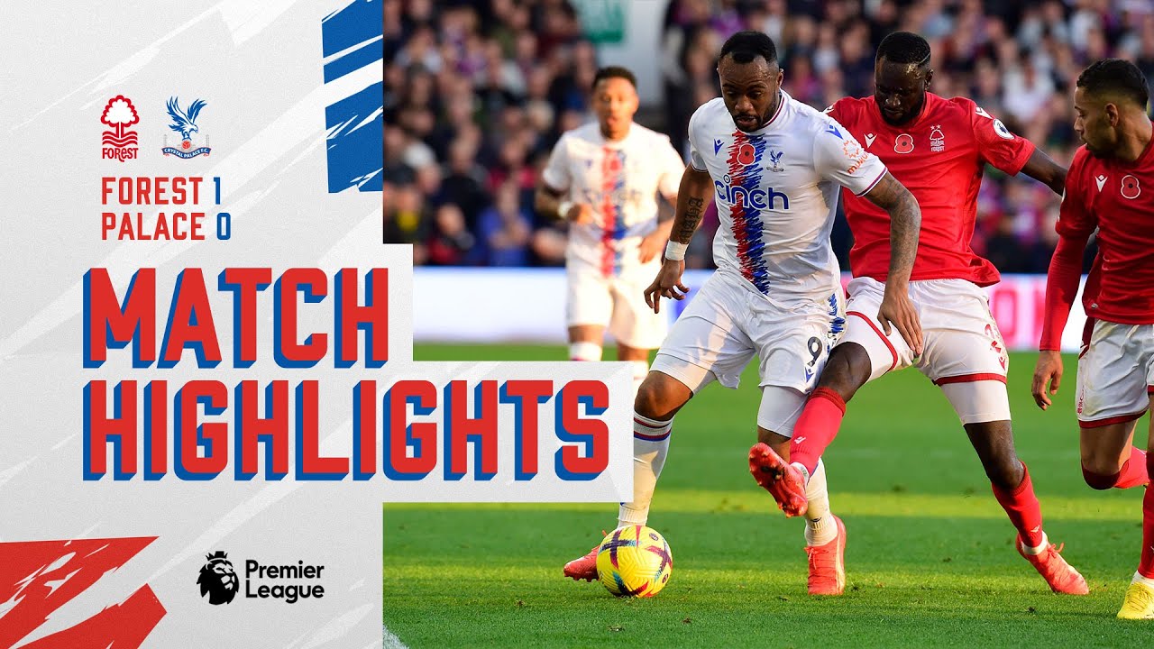 Crystal Palace Vs Nottingham Forest: Partido En Vivo Crystal Palace Vs Nottingham Forest: Partido En Vivo